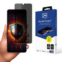 xiaomi poco c75 - Privacy Film 3mk Silky Matt Privacy for Xiaomi Redmi 14C / POCO C75 / Redmi A4 5G - 1 nuotrauka
