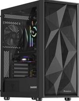 tower pc - Kompiuterio korpusas Genesis Diaxid 605F, juoda - 1 nuotrauka