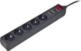 surge protector - EnerGenie Surge Protector SPG5-C-5 1.5M - 3 nuotrauka
