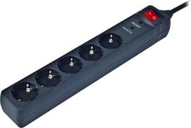 surge protector - EnerGenie Surge Protector SPG5-C-5 1.5M - 4 nuotrauka