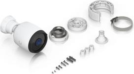 poe ip camera 4k 8mp - Ubiquiti G6 Bullet 4K PoE su IR naktiniu matymu (Balta/White) - 7 nuotrauka