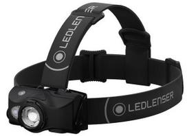 ledlenser galv - Ledlenser MH8 Juodas (Black) Galvos Žibintuvėlis - 1 nuotrauka