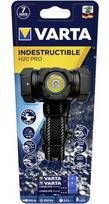 350 - Varta Indestructible H20 PRO Juodas (Black) Galvos Žibintuvėlis - 1 nuotrauka
