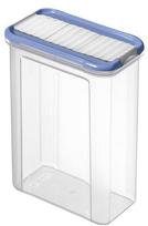 Rotho Birių produktų indas, 1,5 l, Skaidri/Mėlyna (Transparent/Blue)
