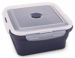 Zyle Sulankstoma silikoninė maisto dėžutė ZY606SB, 1200 ml