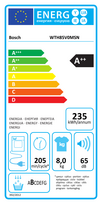silumos siurblys energy - BOSCH WTH85V0MSN - 3 nuotrauka