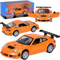 Jokomisiada Metalinis automobilio modelis Porsche 911 GT3 RS 1:32, oranžinis (Orange)