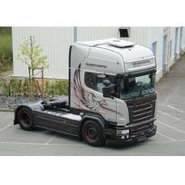 ITALERI Scania R730 V8 Streamline Sidabrinis Griffin (Silver Griffin) 1/24, 3906