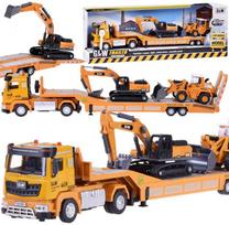 Jokomisiada Sunkvežimio vilkiko ekskavatoriaus ir buldozerio rinkinys su "Little Builder" garsu, ZA5008