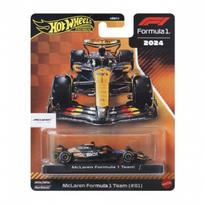 HOT WHEELS Premium lenktyninis McLaren 2024 Oscar Piastri automodeliukas, juodas (JBM25)