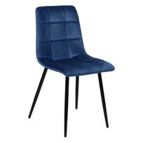 Valgomojo kėdė Halmar CHILLI, tamsiai mėlynas (Dark Blue)