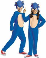 Sonic the Hedgehog karnavalinis kostiumas, mėlynas (Blue) 125-136 cm (7-8 metų)