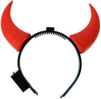 Rappa šviečiantys velnio ragai (Glowing Devil Horns)