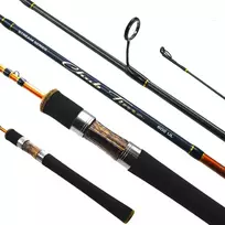 Akara Chub Time UL, 198 cm, Juoda/Oranžinė (Black/Orange)
