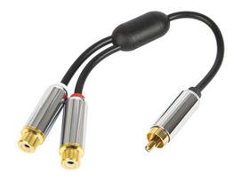 Blow RCA skirstytuvas WT-2GN METAL su 15 cm kabeliu