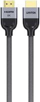 hdmi 2.1 5m laidas - Unitek HDMI 2.1 8K LUX Oplot kabelis 5m - 1 nuotrauka