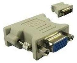 24 pin laidas - MicroConnect DVI-D į VGA 15-pin adapteris Juodas (Black) - 1 nuotrauka