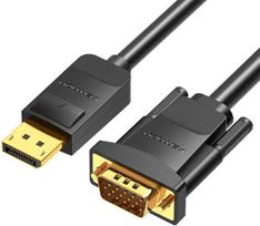 Vention HBLBG DisplayPort į VGA kabelis 1.5 m Juodas (Black)
