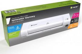 laminatorius - Tracer Tra TRACER A4 TRL-5 WH laminatorius - 5 nuotrauka