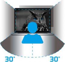 apsaugine plevele kompiuteriui - NATEC PRIVATUMO FILTRAS OWL 17,3“ 16:9 - 5 nuotrauka