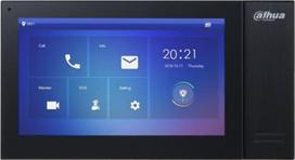 telefonspynes - Telefonspynė Dahua VTH2421FB-P Indoor Monitor, juoda - 1 nuotrauka