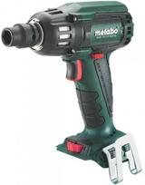 Smūginis veržliasukis Metabo SSW 18 LTX 400 BL (be akumuliatoriaus ir pakrovėjo) + lagaminas