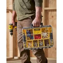 irankiu deze stanley - Įrankių dėžė Stanley FatMax ProStak FMST82967 - 6 nuotrauka