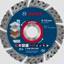 Deimantinis pjovimo diskas Bosch 2608900660; 125 mm