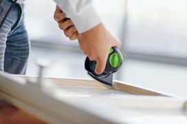delta juosta - Šlifavimo lapeliai FESTOOL Granat STF V93/6 P80, 50vnt. - 2 nuotrauka