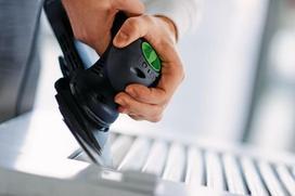 delta juosta - Šlifavimo lapeliai FESTOOL Granat STF V93/6 P80, 50vnt. - 3 nuotrauka