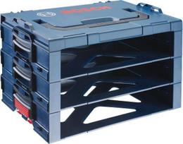 bosch lagaminas - Bosch 1 600 A00 1SF, 3 vnt - 1 nuotrauka