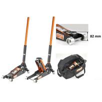 hidraulinis domkratai 5t - Bahco Aliuminis hidraulinis keltuvas 1,5T 85-415mm 12,8kg. - 1 nuotrauka