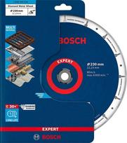 plienas diskai - Deimantinis pjovimo diskas Bosch Metal 2608900536; 230x22,23 mm - 1 nuotrauka