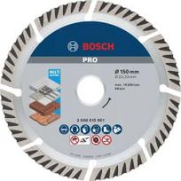 deimantiniai diskai - Deimantinis pjovimo diskas Bosch Universal 150 mm - 1 nuotrauka