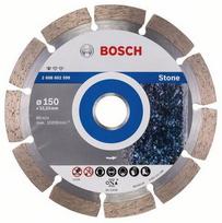 150 150 mm - Deimantinis pjovimo diskas Bosch PROFESSIONAL FOR STONE; 150 mm - 1 nuotrauka