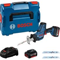 Tiesinis pjūklas Bosch GSA 18 V-LI C Professional; 18 V; 2x5,0 Ah akum.