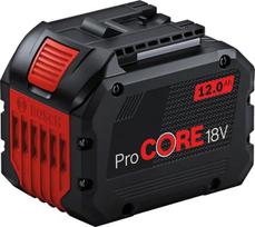 akumuliatorius bosch 18v 3,0a - Bosch GBA 12.0Ah ProCORE 18V - 1 nuotrauka