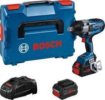 bosch 18v 3.0ah - Smūginis veržliasūkis Bosch GDS 18V-1050 H BITURBO; 18 V; 2x5,0 Ah akum. - 1 nuotrauka