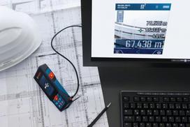 lazerinis atstumo matuoklis - Bosch GLM 150-27 C - 1 nuotrauka
