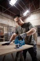 bosch siaurapjuklis - Siaurapjūklis Bosch GST 750 Professional; 520 W - 3 nuotrauka