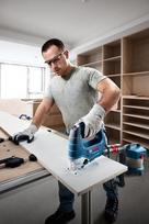 bosch siaurapjuklis - Siaurapjūklis Bosch GST 750 Professional; 520 W - 4 nuotrauka