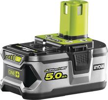 akumuliatoriaus ikroviklis - Akumuliatorius Ryobi RB18L50 One+ 18V 5 Ah - 1 nuotrauka