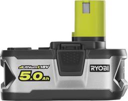 akumuliatoriaus ikroviklis - Akumuliatorius Ryobi RB18L50 One+ 18V 5 Ah - 2 nuotrauka
