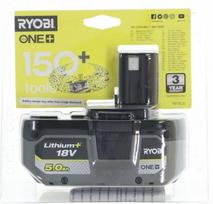 akumuliatoriaus ikroviklis - Akumuliatorius Ryobi RB18L50 One+ 18V 5 Ah - 3 nuotrauka