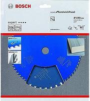 Pjovimo diskas Bosch Expert for Sandwitch Panel; 190x2x20,0 mm; Z36; 12°
