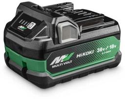 Hikoki BSL36A18X; 18/36 V; 5,0/2,5 Ah akum.