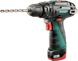 Smūginis gręžtuvas / suktuvas Metabo SB BASIC; 10,8 V; 2x2,0 Ah; akum.