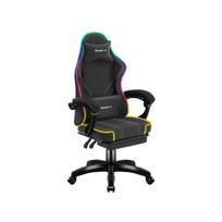 Huzaro Force 3.7 RGB žaidimų kėdė Juoda (Black)