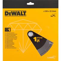 deimantinis diskas 230 mm - DeWalt DT3743, 230 mm, 1 vnt - 1 nuotrauka