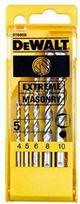 DeWalt DT6956, 4 - 10 mm, 5 vnt